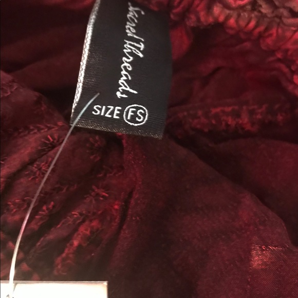 NWT. Sacred Threads Dress/Tunic. 213913. BL/OR - Picture 4 of 5